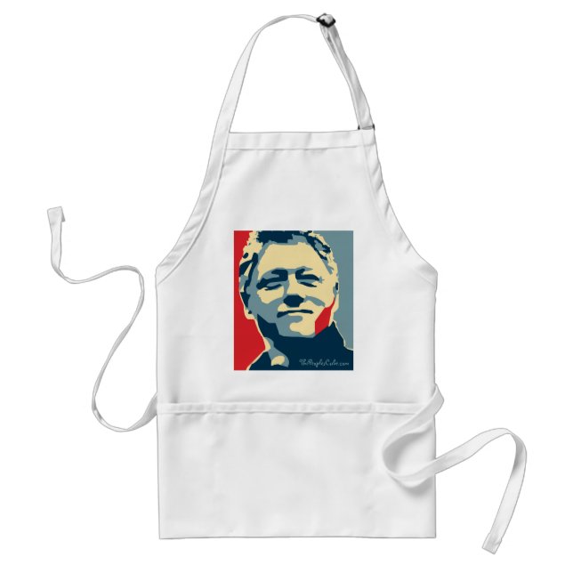 Bill Clinton - Grope: OHP Apron (Front)
