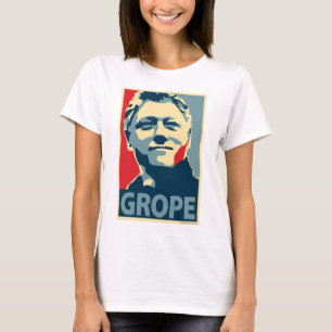 Bill Clinton - Grope: OHP Ladies Top