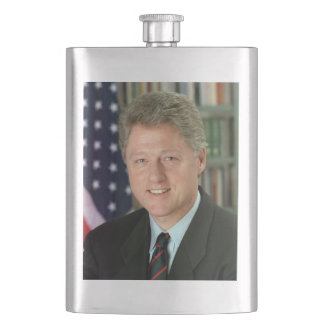 Bill Clinton Hip Flask