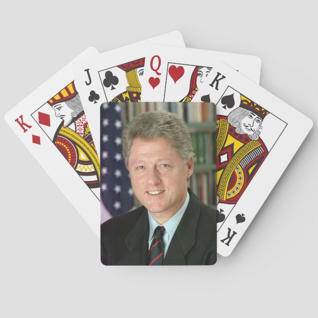 Bill Clinton Playing Cards (Back)