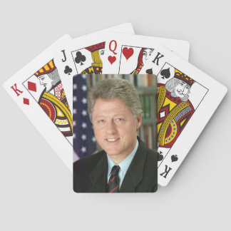 Bill Clinton Playing Cards