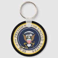 Bill Clinton : Presidential Seal : Keychain