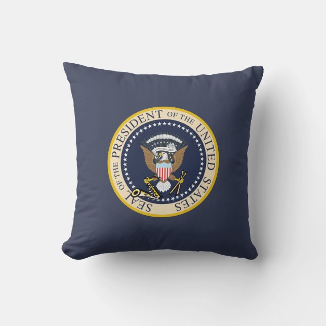 Bill Clinton : Presidential Seal : Pillow (Front)