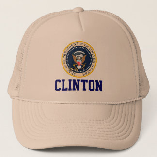 Bill Clinton Presidents Seal Hat