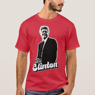 Bill Clinton Retro 90s Fan Art T-Shirt