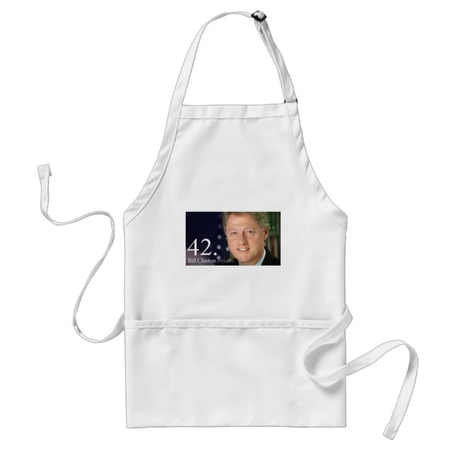 Bill Clinton Standard Apron (Front)
