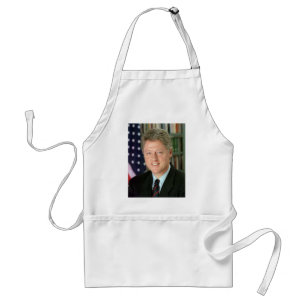 Bill Clinton Standard Apron