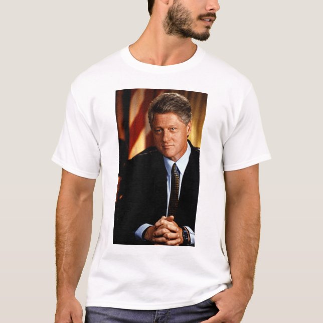 Bill Clinton T-Shirt (Front)