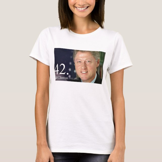 Bill Clinton T-Shirt (Front)