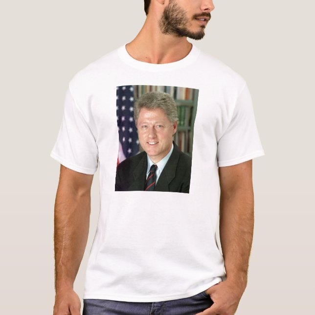 Bill Clinton T-Shirt (Front)
