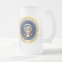 Bill Clinton's Presidential Seal Mug