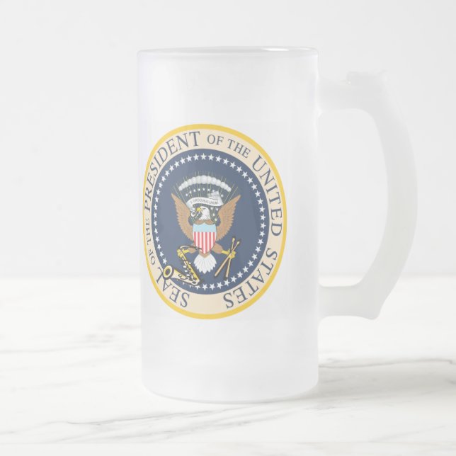 Bill Clinton's Presidential Seal Mug (Right)