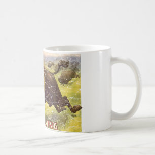 Bill Cody -1899 - distressed Coffee Mug