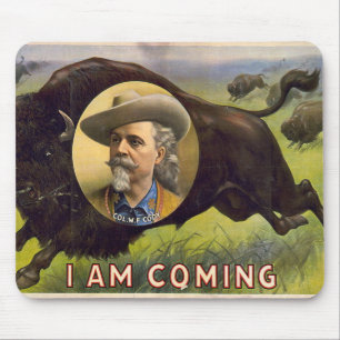 Bill Cody -1899 Mouse Mat