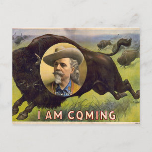 Bill Cody -1899 Postcard