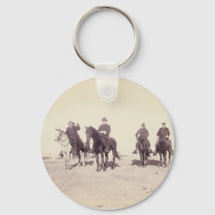 Bill Cody and Riders Key Ring