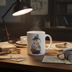 Bill Collector Debt Person Coffee Mug