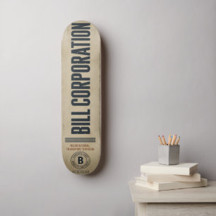 Bill Corporation Recreational Transport Division Skateboard