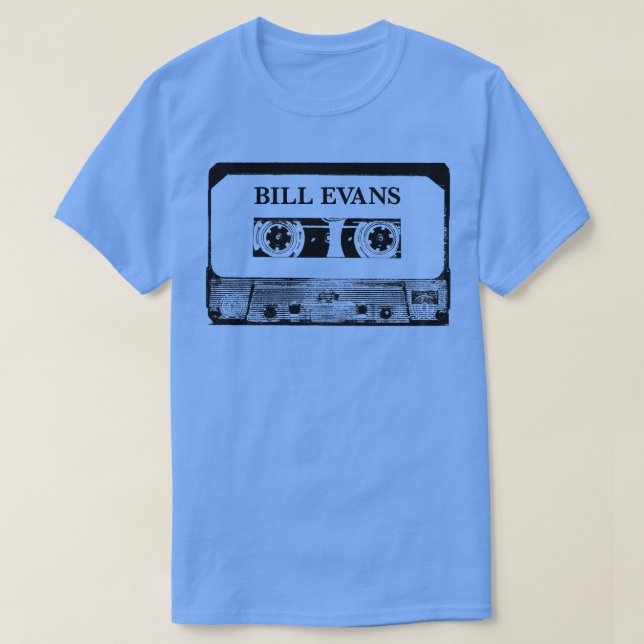 Bill Evans Cassette Tape T-Shirt (Design Front)