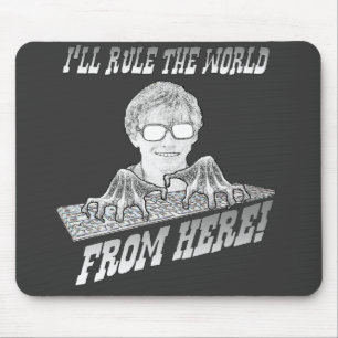 Bill Gates Mousepad