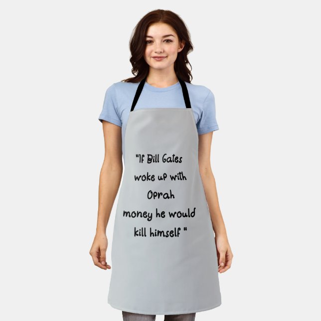 Bill Gates Worst Nightmare Apron (Worn)