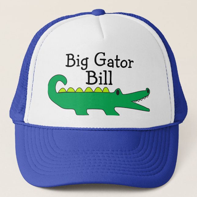 Bill Gator Trucker Hat (Front)