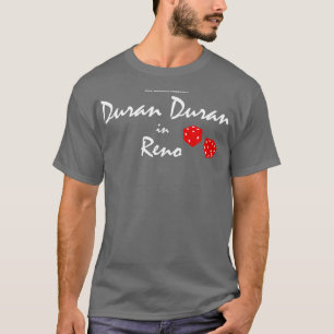 Bill Graham Presents Duran Duran In Reno RARE T-Shirt