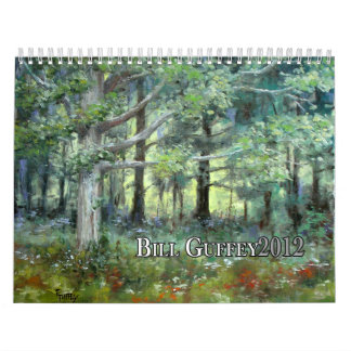 Bill Guffey Wall Calendar 2012