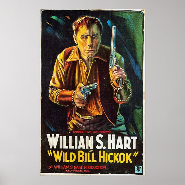 Bill Hart - Print (Front)