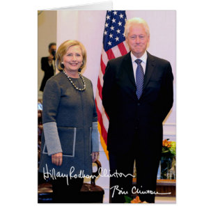 Bill & Hillary Clinton
