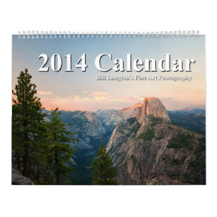 Bill Langton's Fine Art Photography 2014 Calendar