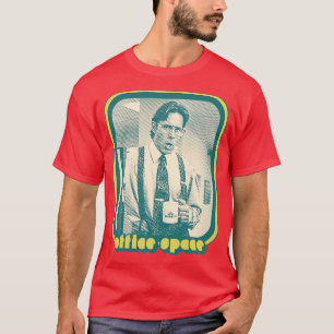 Bill Lumbergh Office Space Aesthetic 90s Fan Desig T-Shirt