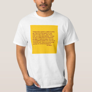 Bill Maher Quote T-Shirt concerning US-Syria