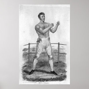 Bill Neat, engraved by Percy Roberts Poster