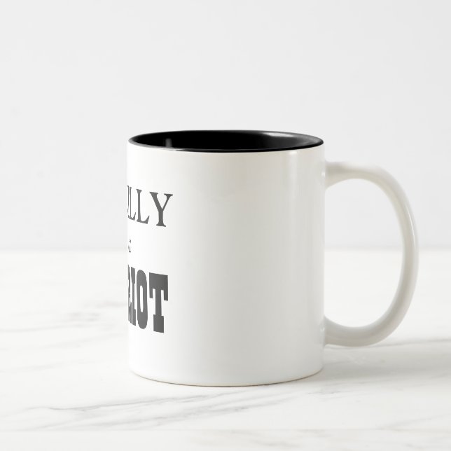 Bill O' Reilly Patriot Two-Tone Coffee Mug (Right)