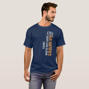 Bill of Rights 1791 T-Shirt