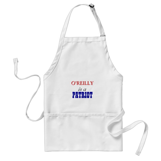 Bill O'Reilly Patriot Standard Apron (Front)
