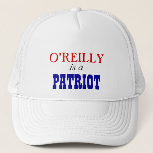 Bill O'Reilly Patriot Trucker Hat