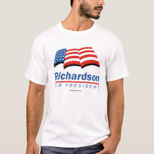 BILL RICHARDSON FOR PRESIDENT T-Shirt