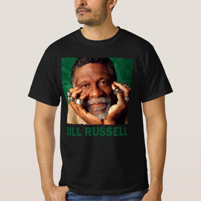 Bill Russell Boston T-Shirt (Front)