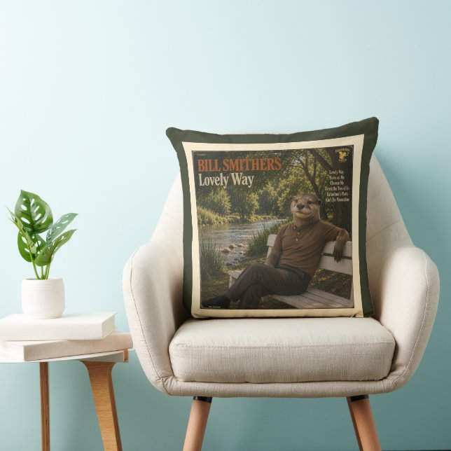 Bill Smithers: a Parody Cushion (Chair)