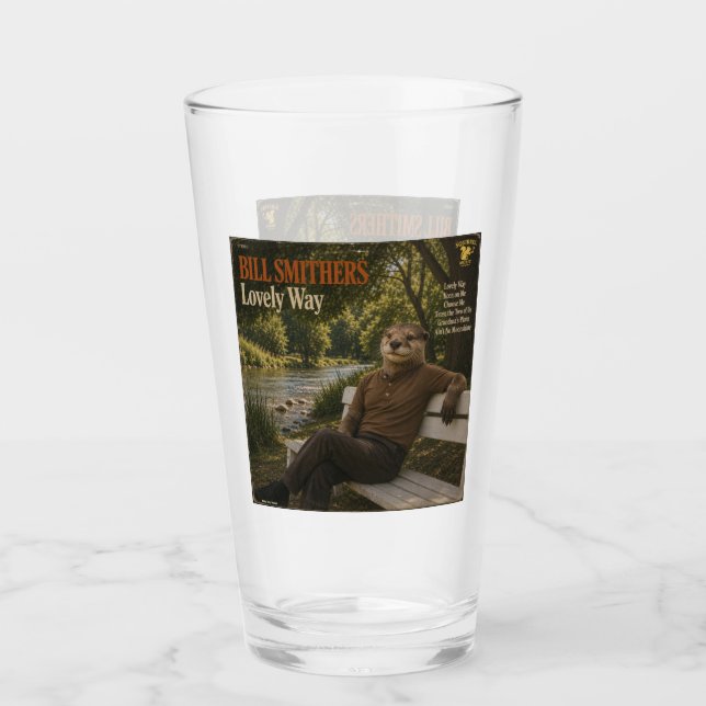 Bill Smithers: a Parody Glass (Front)