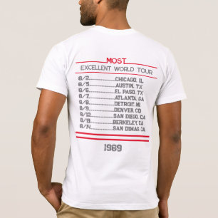 Bill & Ted's Excellent Adventure - Wyld Stallyns T-Shirt