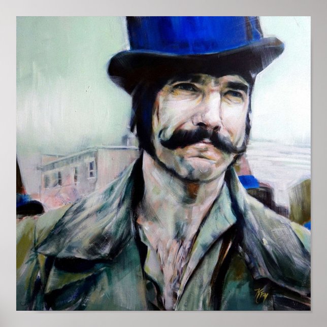 Bill the butcher poster (Front)