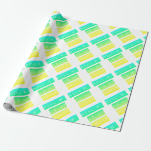 Bill W Homeboy Fellowship AA Meetings Wrapping Paper