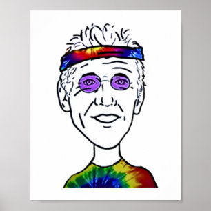 Bill Walton Basketball Guy, Bill Walton 32 Poster