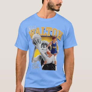 Bill Walton BasketballSignature Vintage Retro 80s  T-Shirt