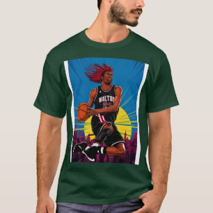 Bill Walton Playing Basketball T-Shirt