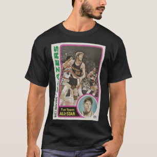 Bill Walton Topps Card [Vintage Distressed] Essent T-Shirt