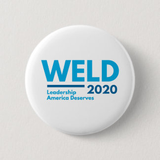 Bill Weld for President 2020 6 Cm Round Badge